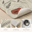 Tapis de cuisine lavables antidérapants Abstract Swirls