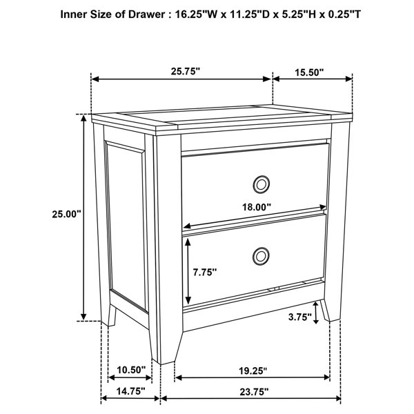 Product Dimensions