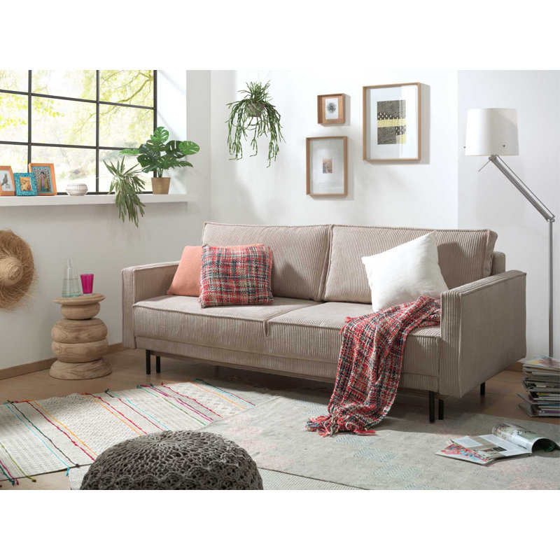 3 Seater Sofa, Beige
