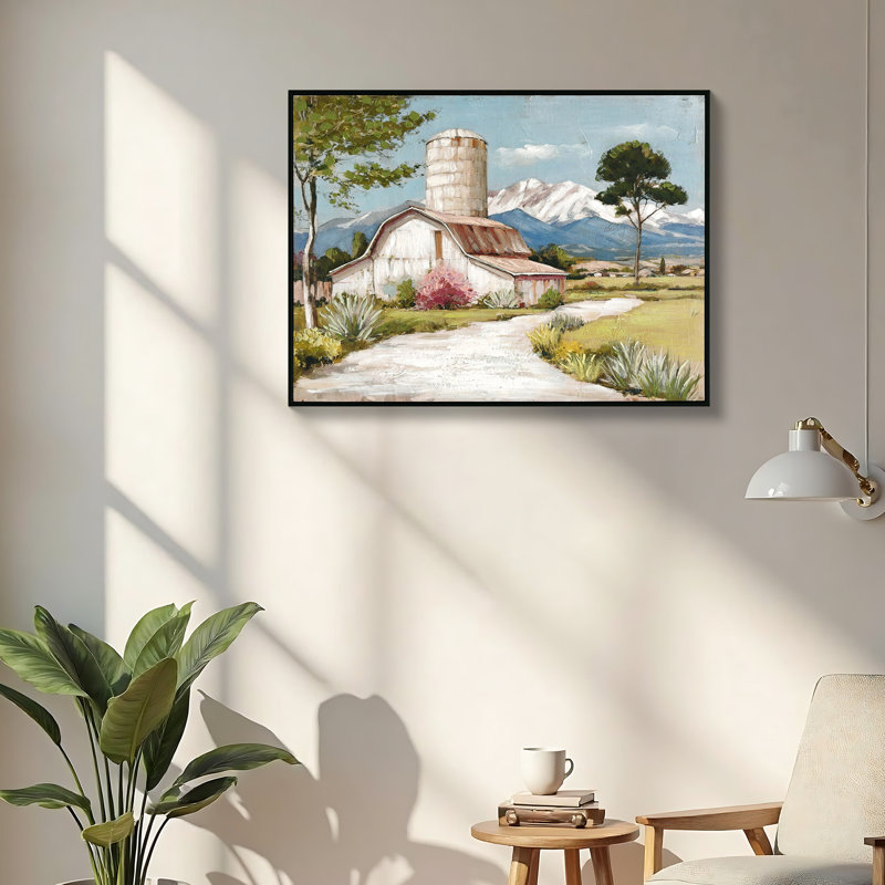 Toile haute définition 24 po x 32 po pour magnifique salle de bain
