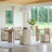 Geelt Upholstered Wingback Dining Chairs with Casters-1825956351