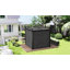 Outsunny 3 x 3 m Pergola with Retractable Roof Canopy, Curtains-122888022