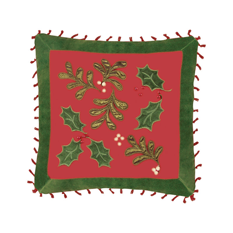 Coussin décoratif holly Willette