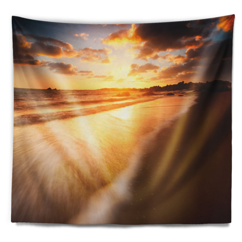 Polyester Tapestry, 32" H x 39" W
