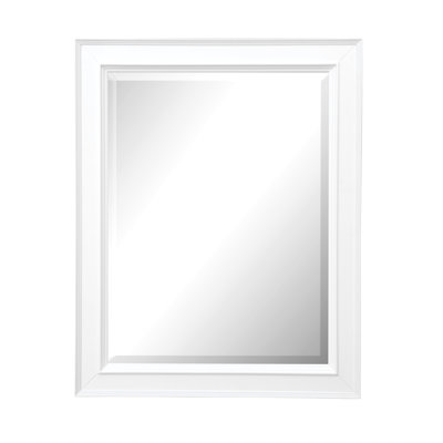Bernardi Wood Flat Wall Mirror