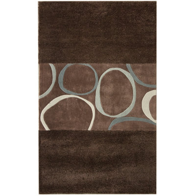 Tapis brun Anterrius