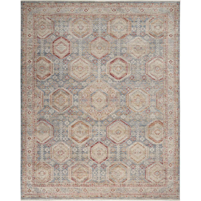 Silvian Oriental Indoor Rug, Rectangle 7'10" x 10'2"