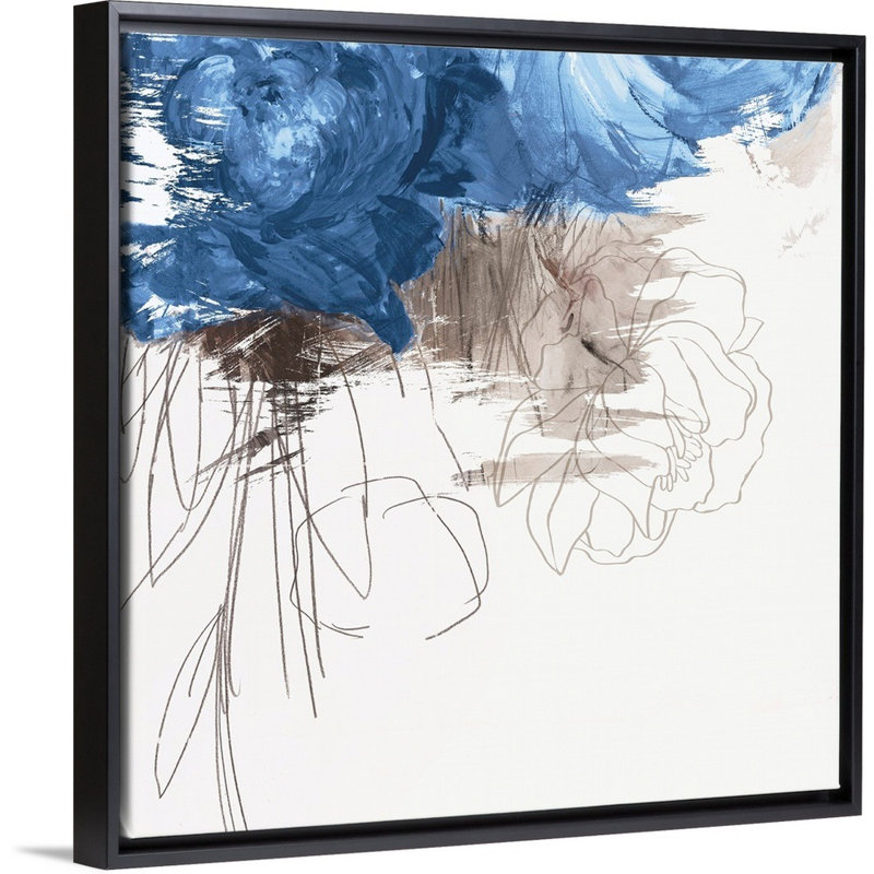 Print, Black Framed, 32" H x 32" W x 1.75" D
