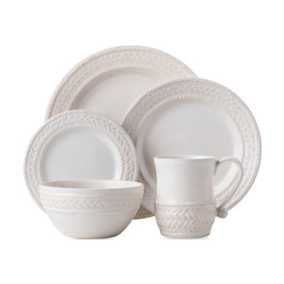 Le Panier 5 - Piece Place Setting