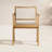 Alandra Solid Wood Outdoor Dining Armchair