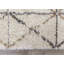 Tapis beige à motif géométrique Sato-1863849805