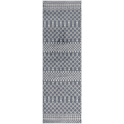 Dakota Fields Burrillville Machine Washable Denim Bohemian Indoor Rug
