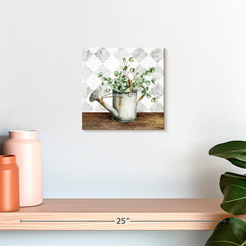 Arrosoir blanc Harnek Eucalyptus