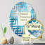 Miroir mural oval-96240411