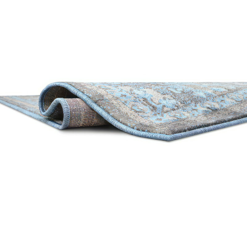 Allaina Synthetic Oriental Rug