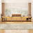 39.4In Fluted Flip top Shoe Bench with Cushioned Seat and LED Light-1251322895