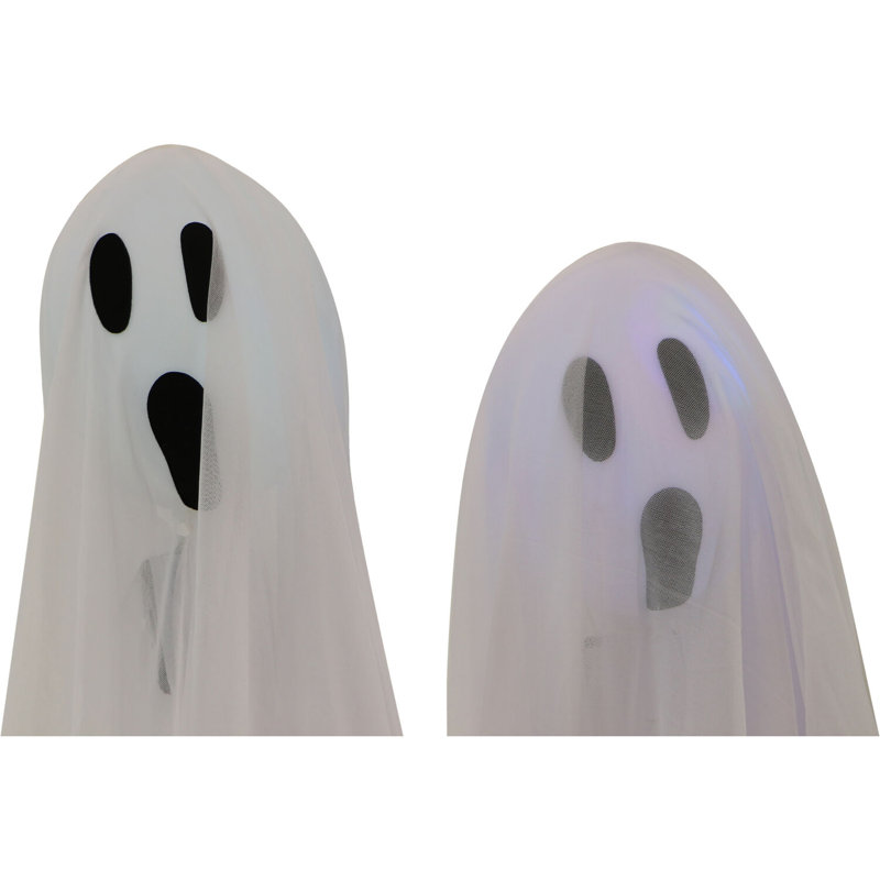 Plastic Hanging and Freestanding Halloween Outdoor Decoration