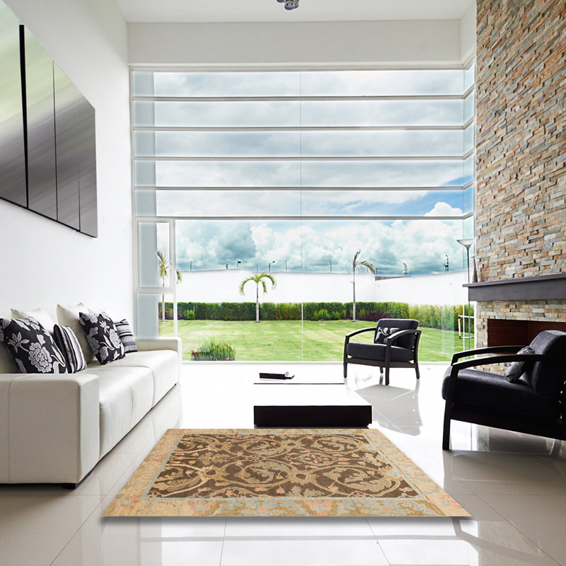 Aariona Abstract Indoor Rug, Square 8'