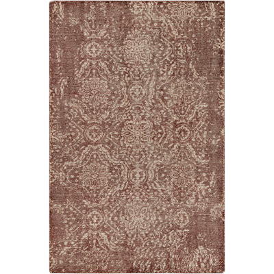 Andreana Wool Oriental Indoor Rug