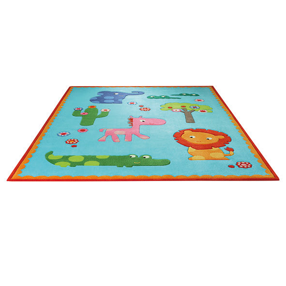 Zoo Floral Area Rug, 120 x 180cm