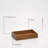 Acacia Soap Dish Cup Dispenser Tray