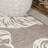 Shawver High-Low Two-Tone Monstera Leaf Brown/Ivory Indoor/Outdoor Rug-155566644