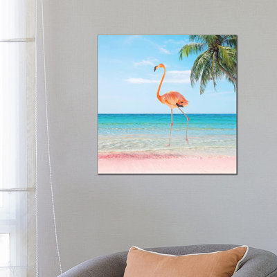 Beach Strut - Print on Canvas