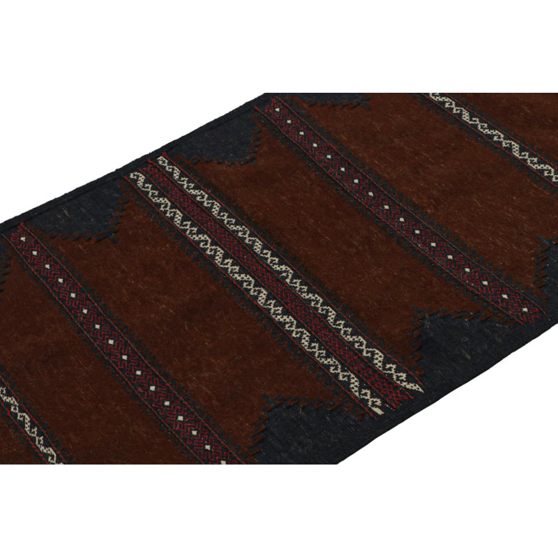 Hand Woven Wool Area Rug
