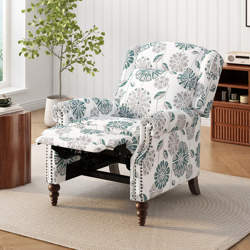 Fauteuil inclinable rembourré 29,75 po