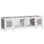 Rabbit Hutch Slide Out Tray for 24 Rabbits 161 x 505 x 533cm Grey