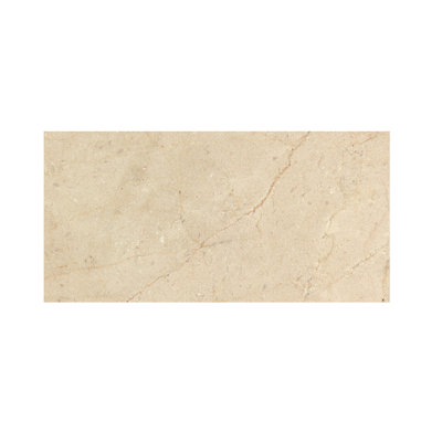 Crema Marfil 6" x 12" Marble Tile