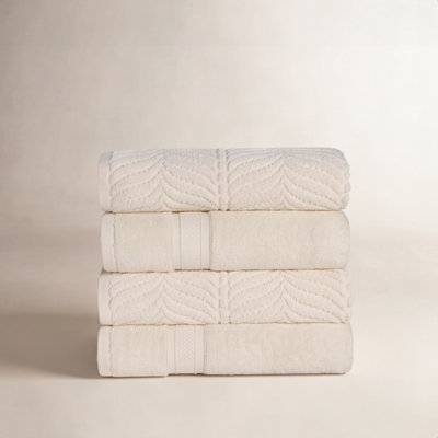 Orelia Cotton Bath Towel