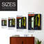 Reproduction encadrée "Arches Espagnoles" - Bois massif-948646425-948646426