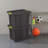 Plastic Storage Tote Container Bin with Lid