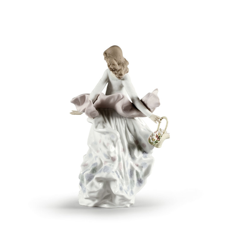 Spring Splendor Woman Figurine