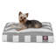 Memory Foam Striped Pillow-35291704-35291698
