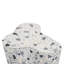 Table d'appoint noire et blanche River Bed Terrazzo-858005584