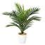Artificial Potted Foliage Plants 50cm Faux Palm Plant in Pot Liner