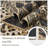 Washable Runner Rug 2x6 Leopard Kitchen Runner Rugs Non SlipVintage Rug Runners Carpet Light Brown-948877988-948877991