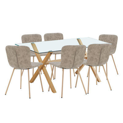 Mose 6 - Person Dining Set