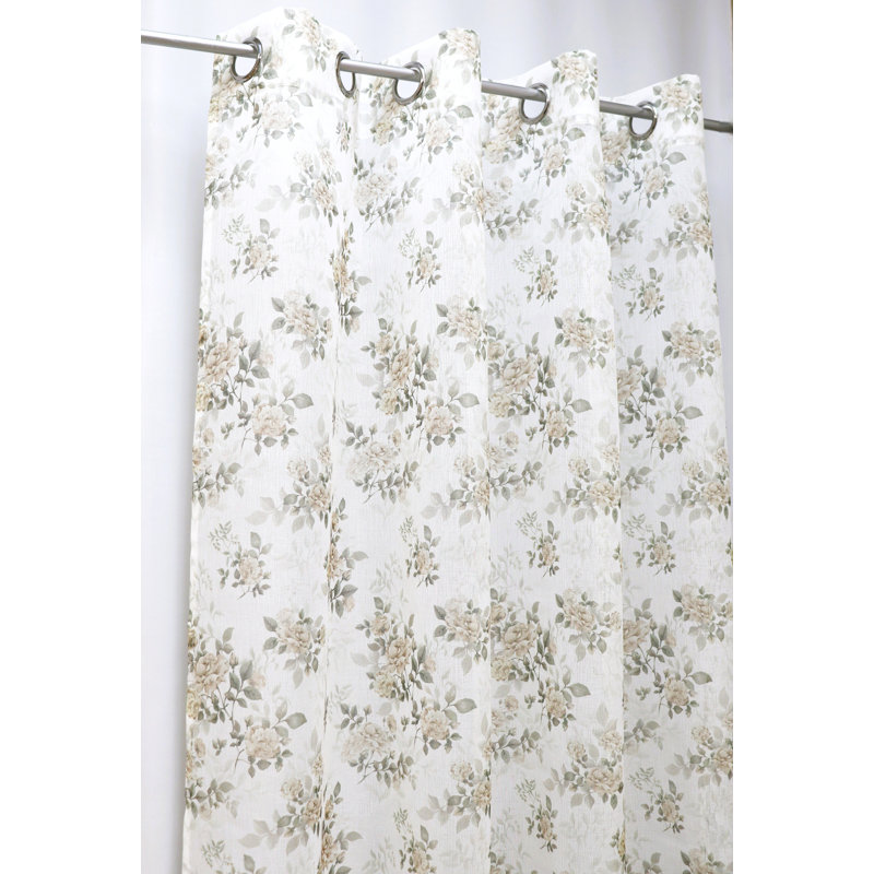 (54 x 84 po) Anneau diaphane floral, 54 x 84 po