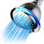 Tête de douche à del
