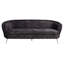 Canapé à accoudoirs arrondis 86,6 po Wesson-369056346