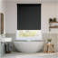 Indoor Blackout Trimmable Roller Blind – Custom Fit Window Shade with Light Control & Privacy-2023317612-2023317605