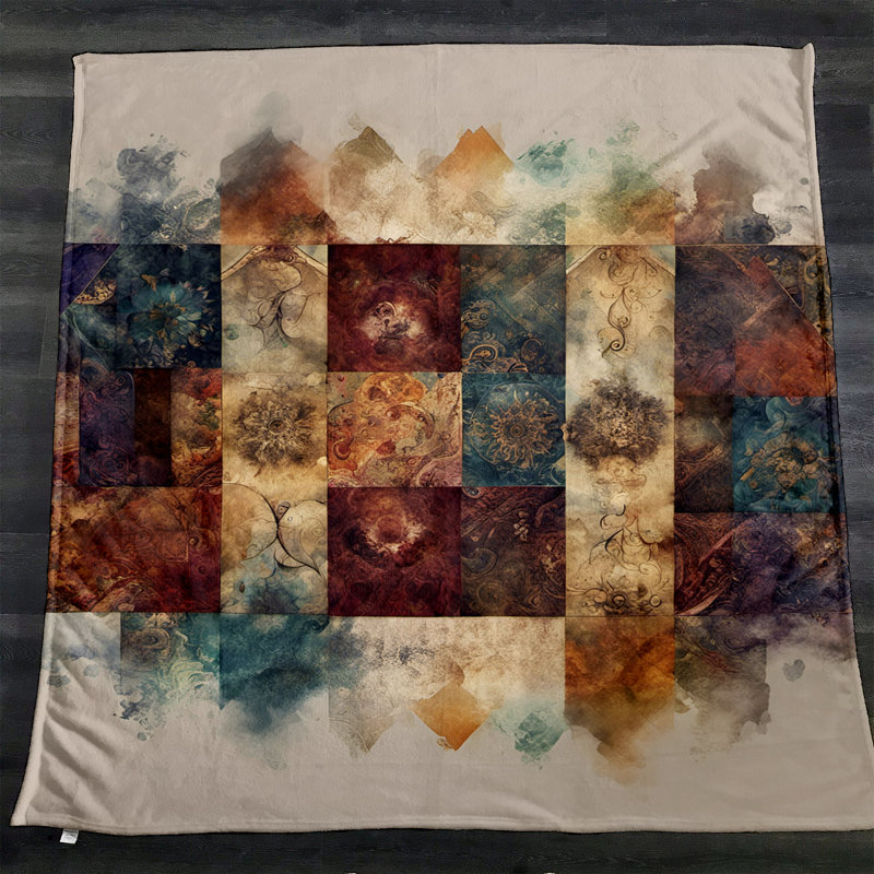 Throw Blanket, 51" x 60"