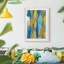 Colourful Cascade I -Framed Print-118052417-118052413