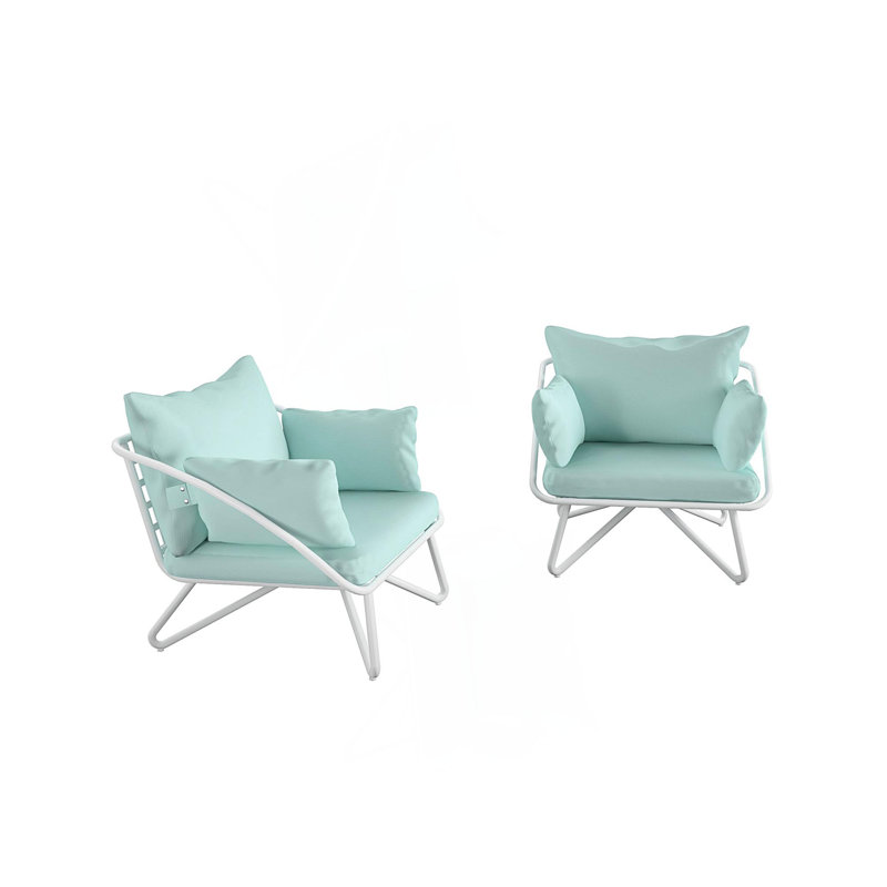 Chaises longues d'extérieur Teddi