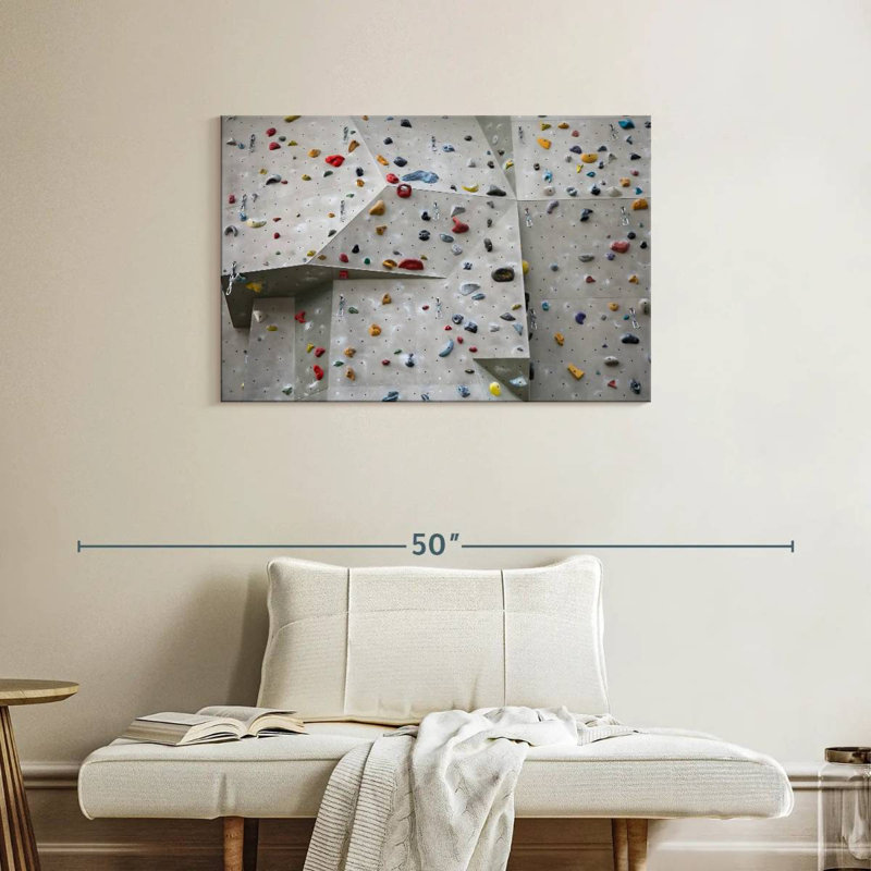Sireci Indoor Wall Climbing, 24" H x 36" W