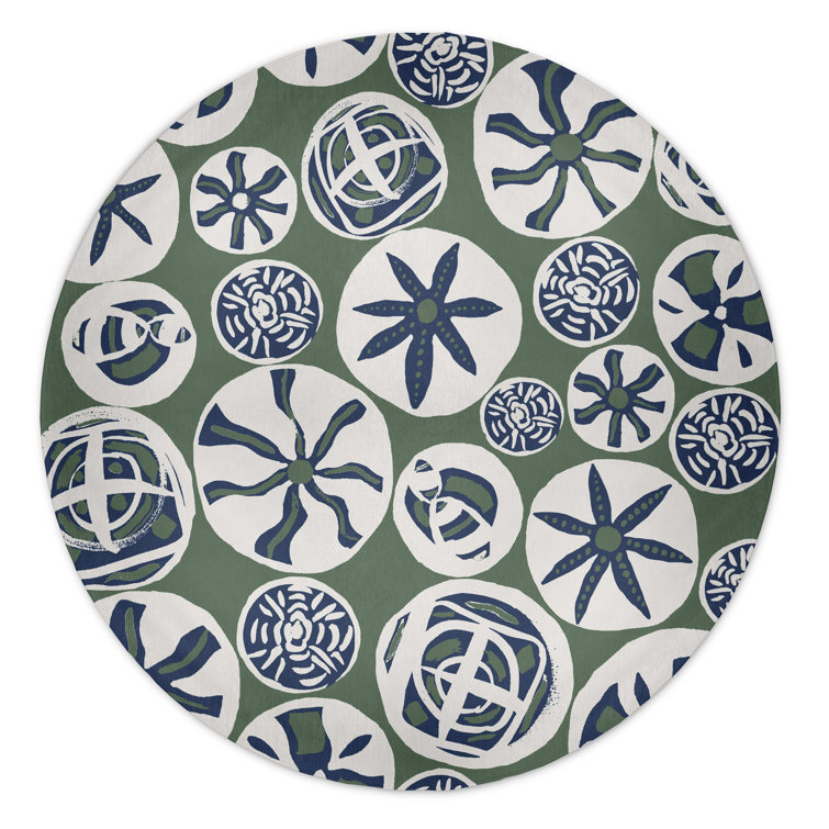 Alcesta Chenille Geometric Indoor Rug