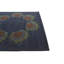 Tapis carré bleu marine Orlando